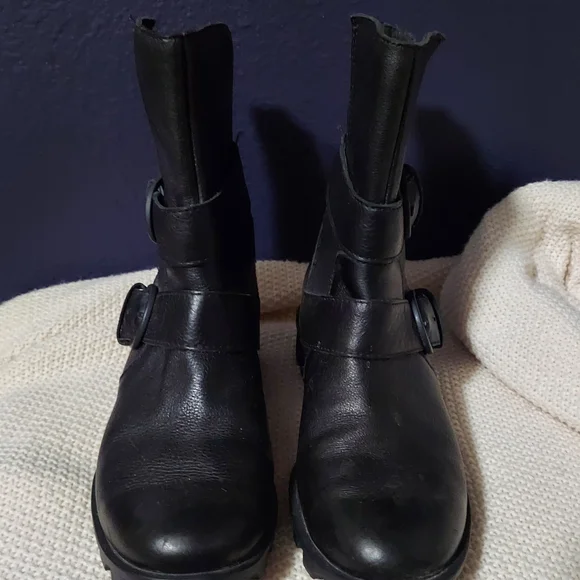 Sorel Phoenix Moto Waterproof Boots - Picture 2 of 7